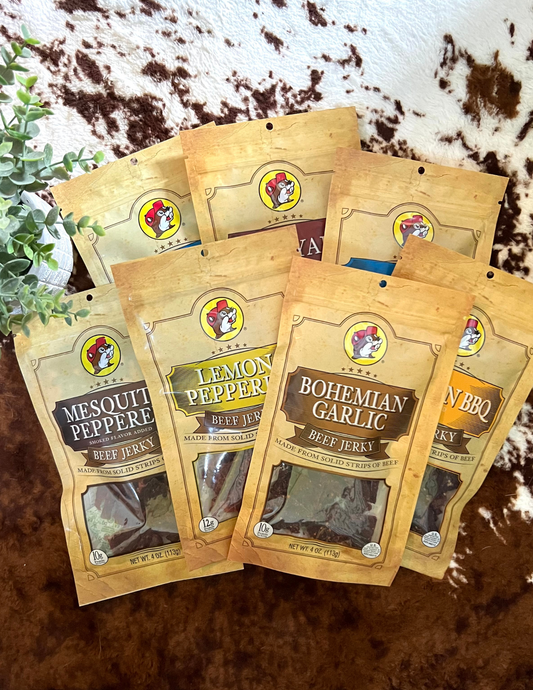 Buc-ee's Beef Jerky Gift Collection