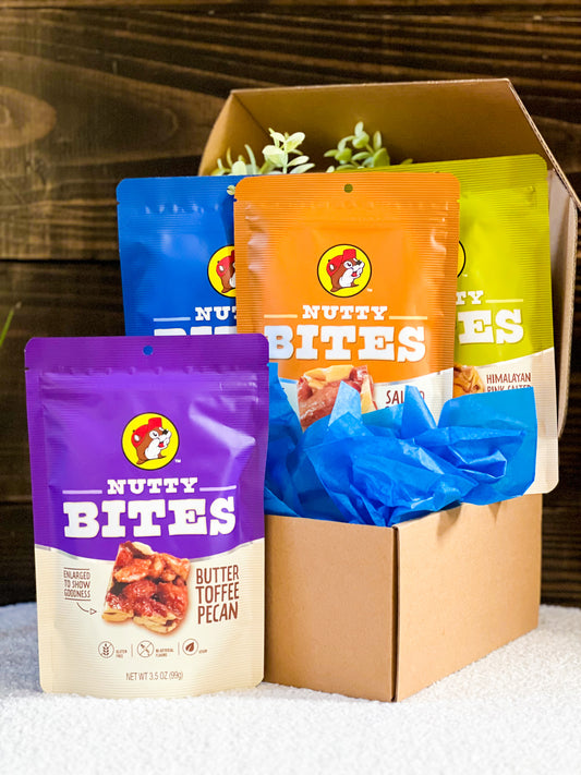 Buc-ee's Nutty Bites Snack Box