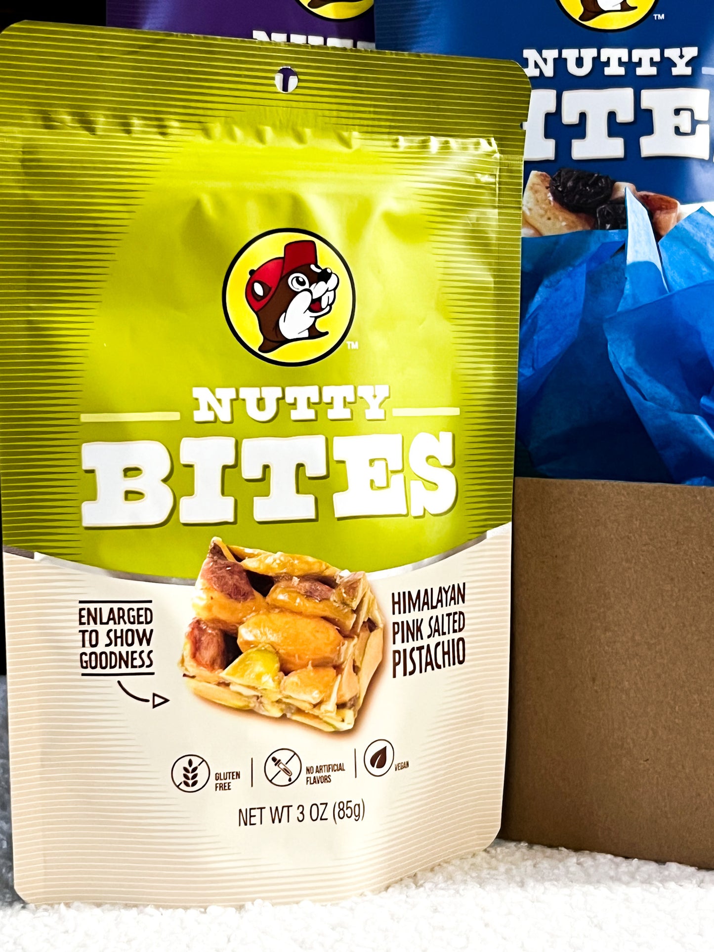 Buc-ee's Nutty Bites Snack Box
