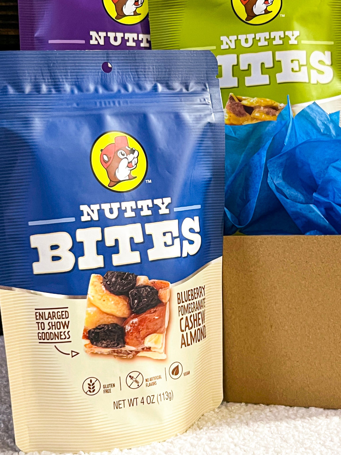 Buc-ee's Nutty Bites Snack Box