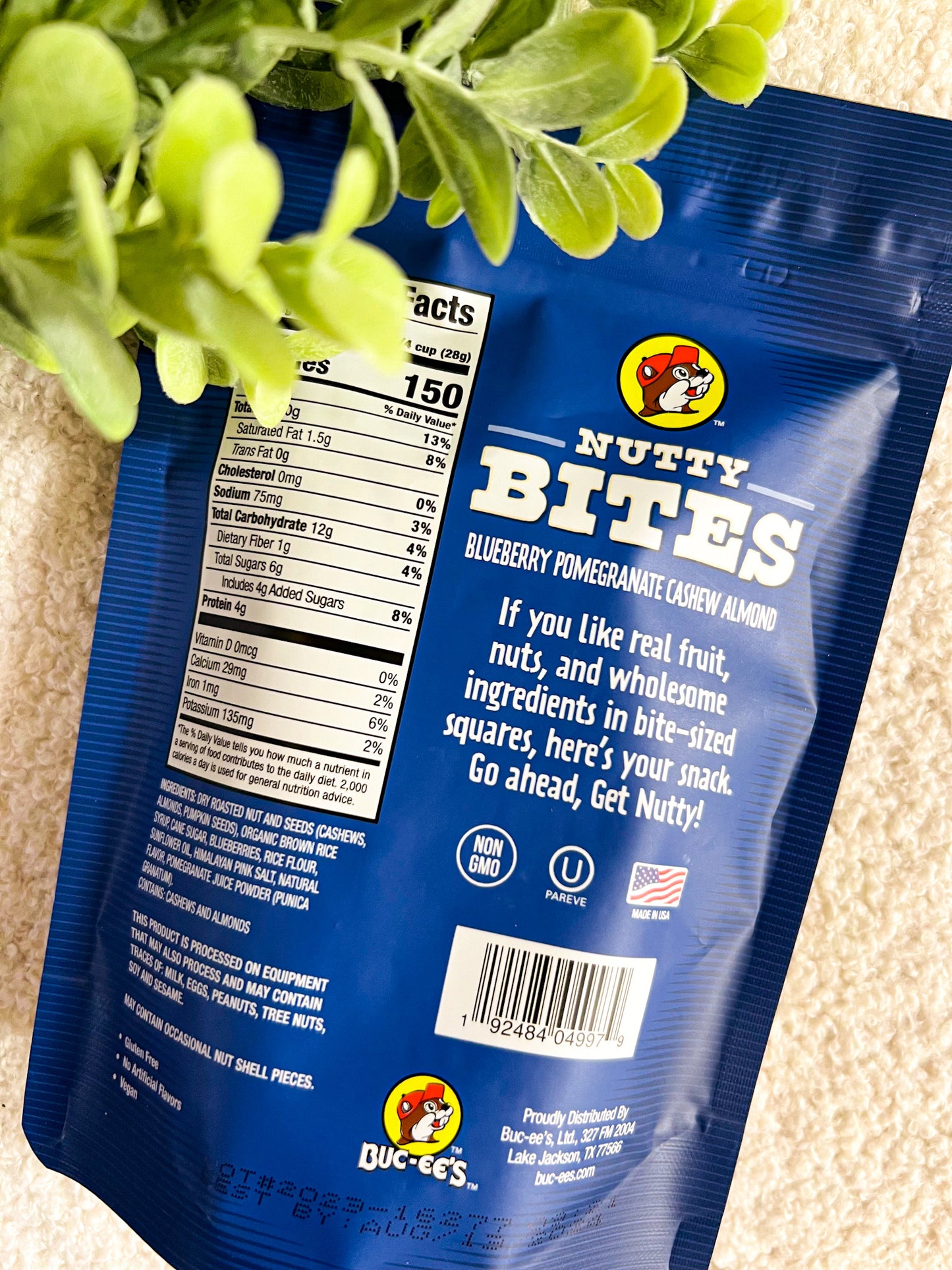 Buc-ee's Nutty Bites Snack Box