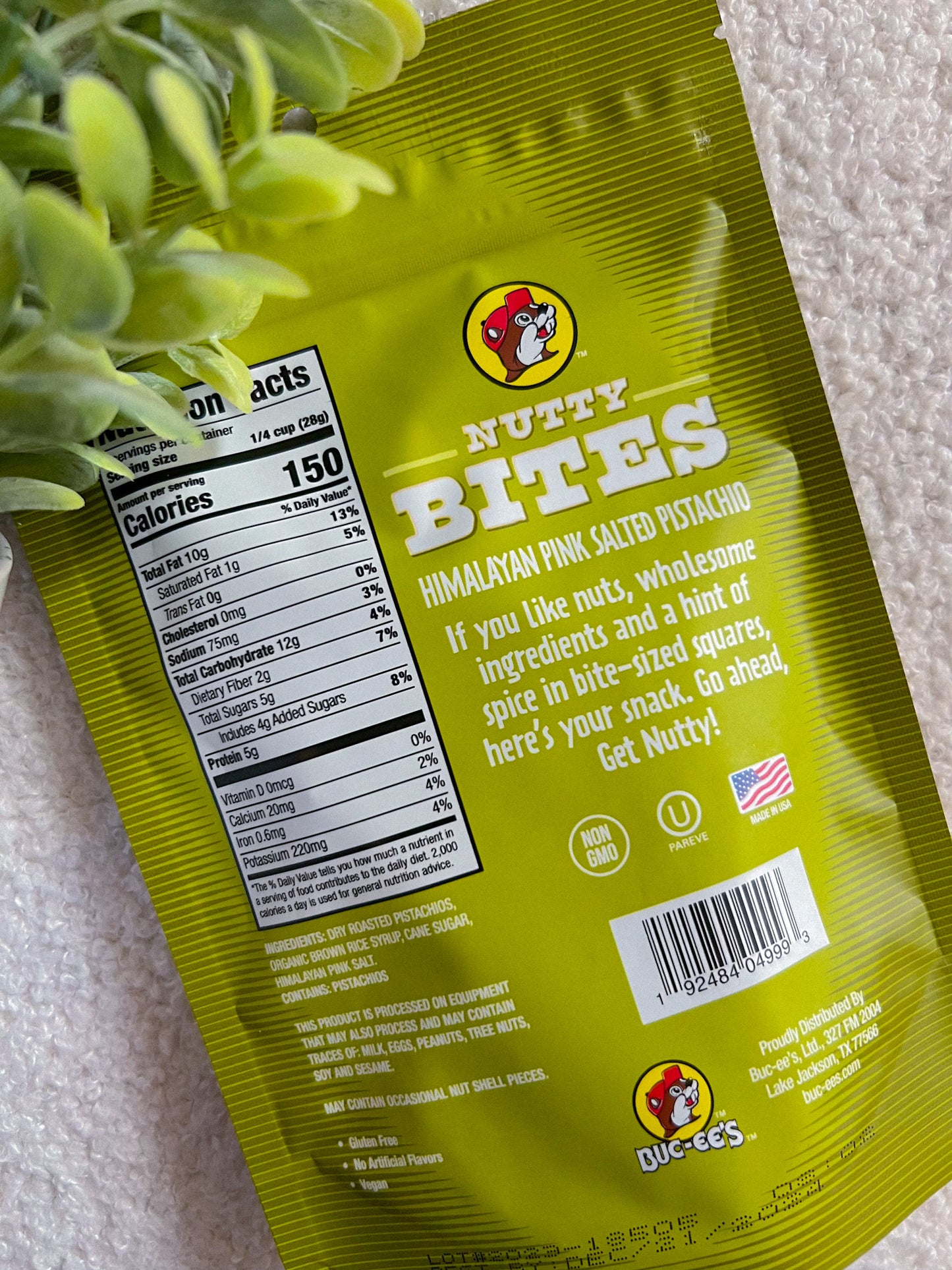 Buc-ee's Nutty Bites Snack Box