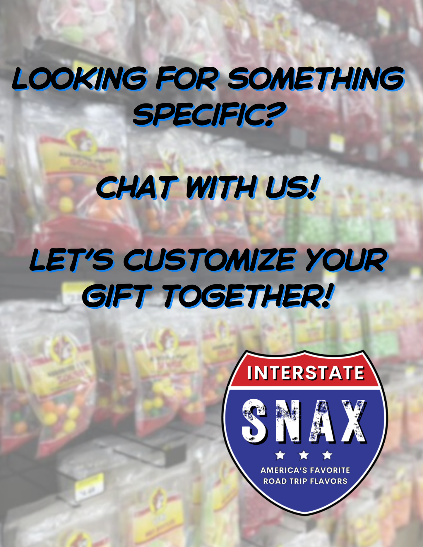 Custom Buc-ee's Snack Box, Gift Box: Snacks and Merchandise