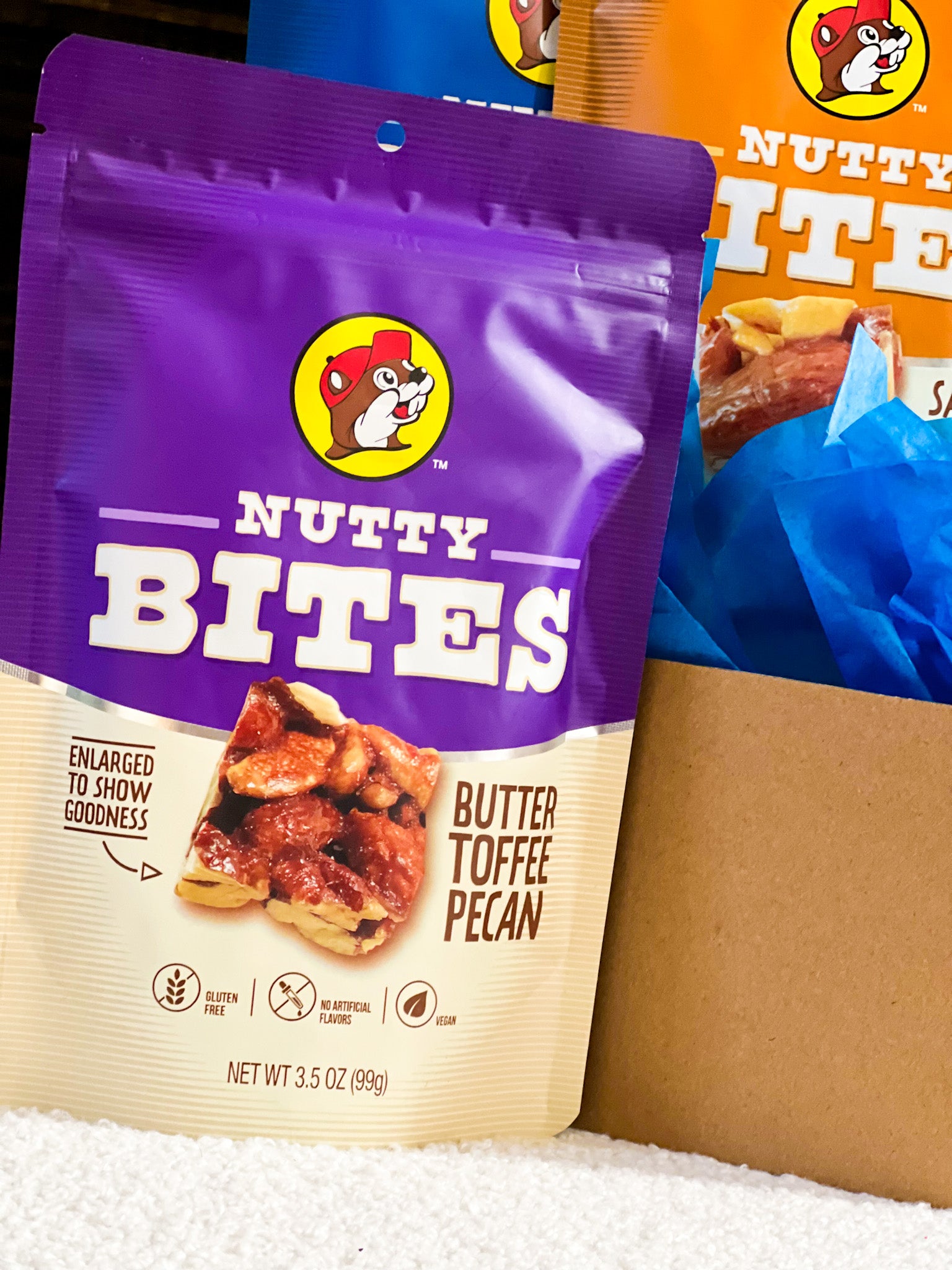 Bitte Snack Buc-ee's Nutty Bites Snack Box – Interstate Snax